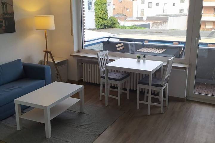 Ferienwohnung für 4 Personen, mit Balkon in Mönchengladbach
