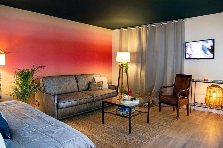 Gîte pour 5 personnes, avec vue et jardin à Durtol - 4