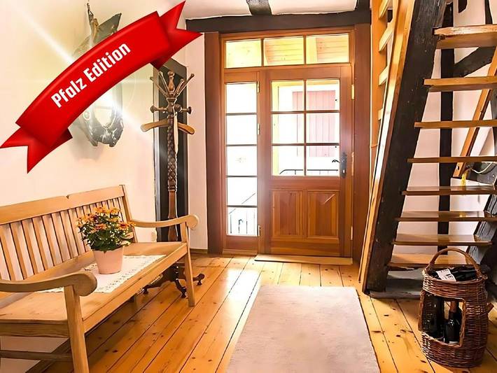 Ferienwohnung für 5 Personen, mit Terrasse und Ausblick in Gimmeldingen