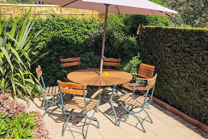 Appartement de vacances pour 6 personnes, avec terrasse et jardin - 1