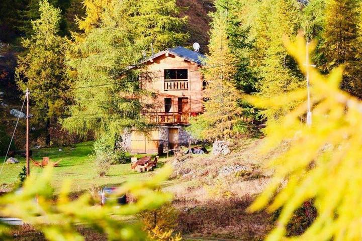 Gîte pour 4 personnes, avec jardin dans le Parc national du Mercantour - 2