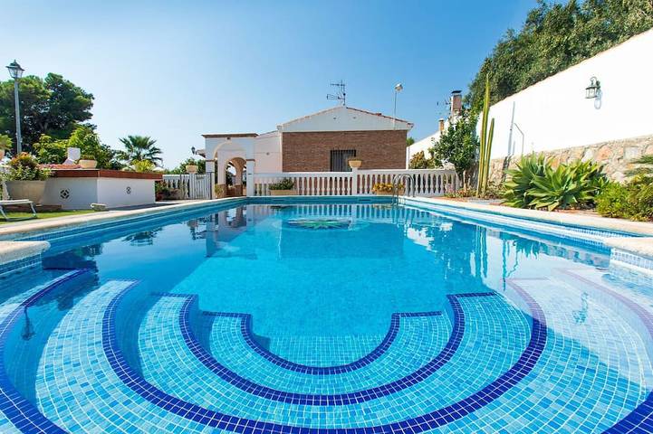 Villa pour 5 personnes, avec piscine, animaux acceptés - 1