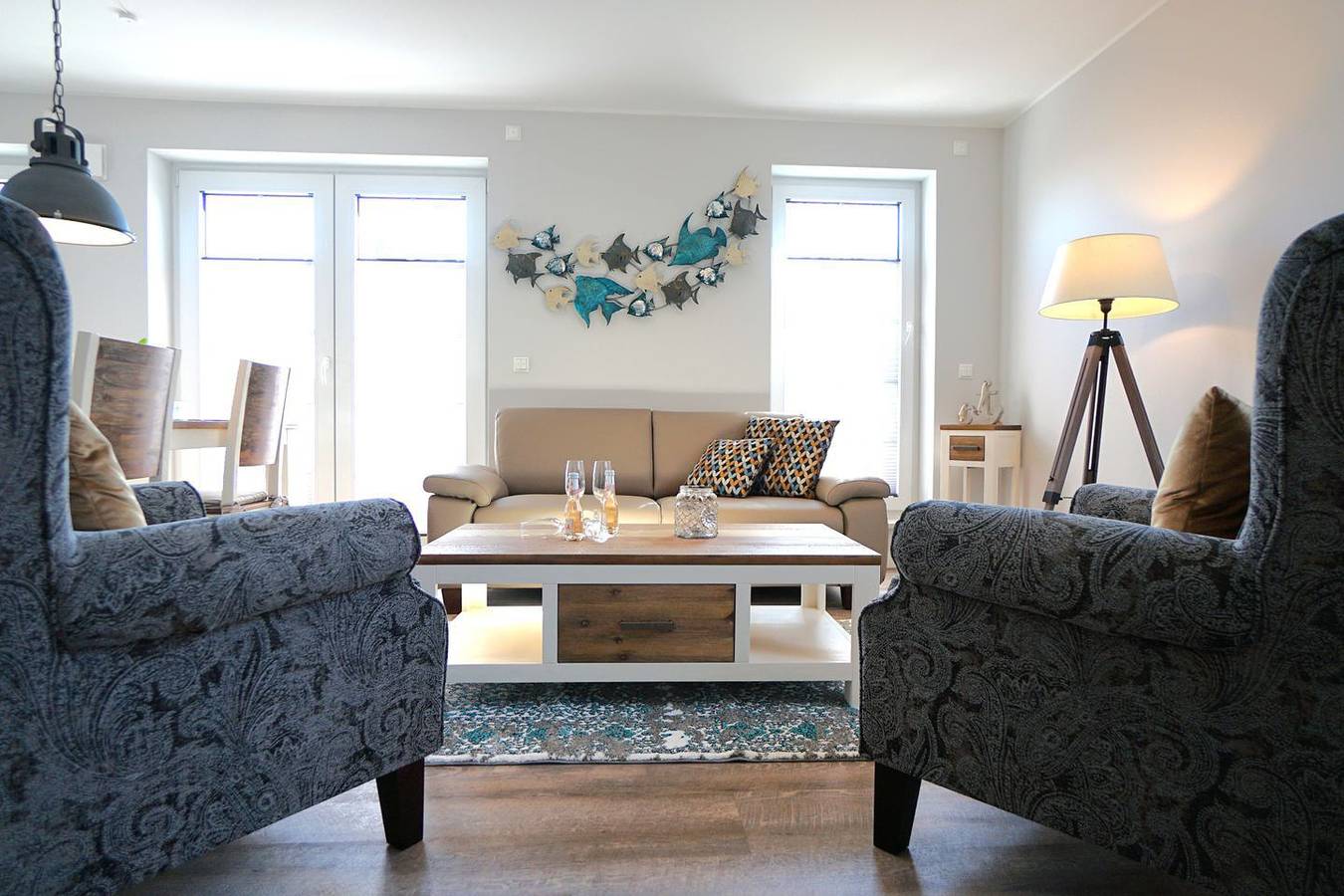 Ganze Wohnung, Watt. Wind. Wohlfühlen. in Hafen Büsum, Büsum