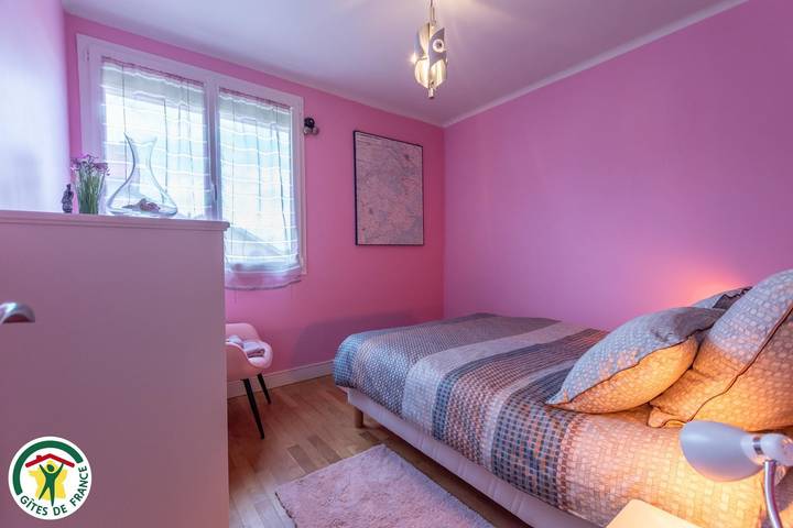 Gîte pour 6 personnes, avec jardin et terrasse, animaux acceptés dans Parc naturel régional de la Montagne de Reims - 4