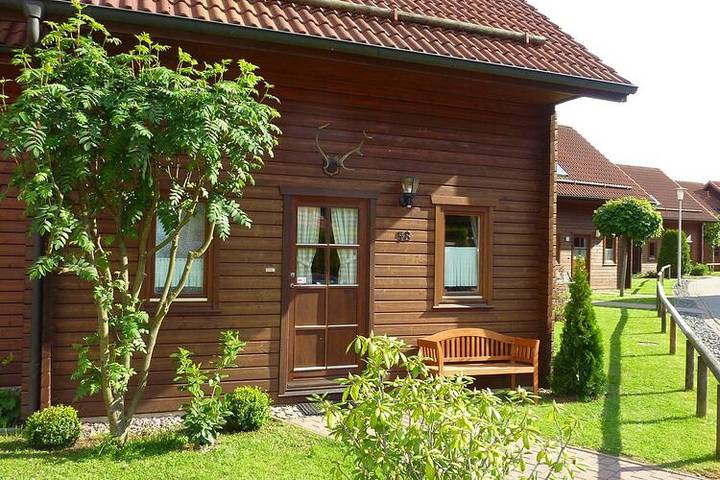 Ferienhaus für 4 Personen, mit Garten in Hasselfelde