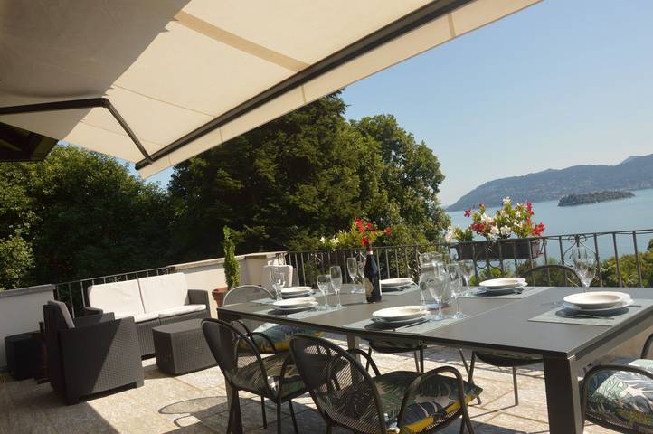 Villa für 8 Personen, mit Balkon am Lago Maggiore - 3