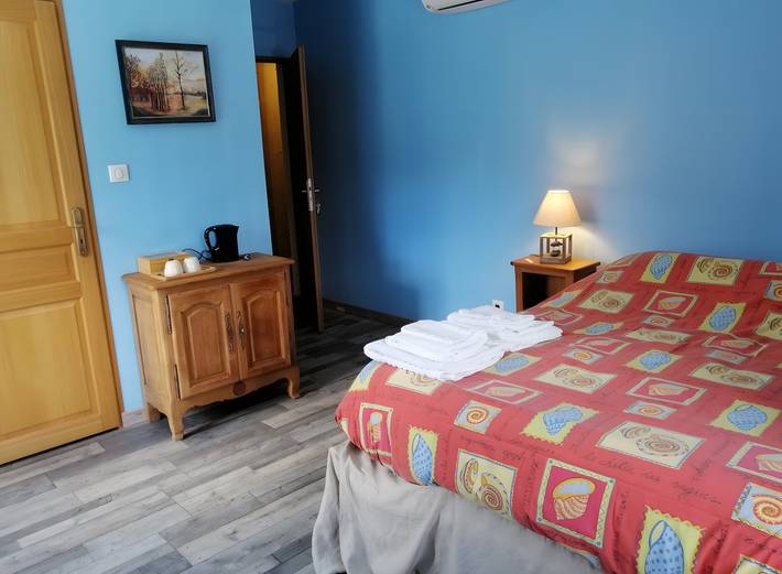 Chambre d’hôtes « Le Myosotis » avec terrasse partagée et Wi-Fi in Rehaupal, Saint-Dié-des-Vosges