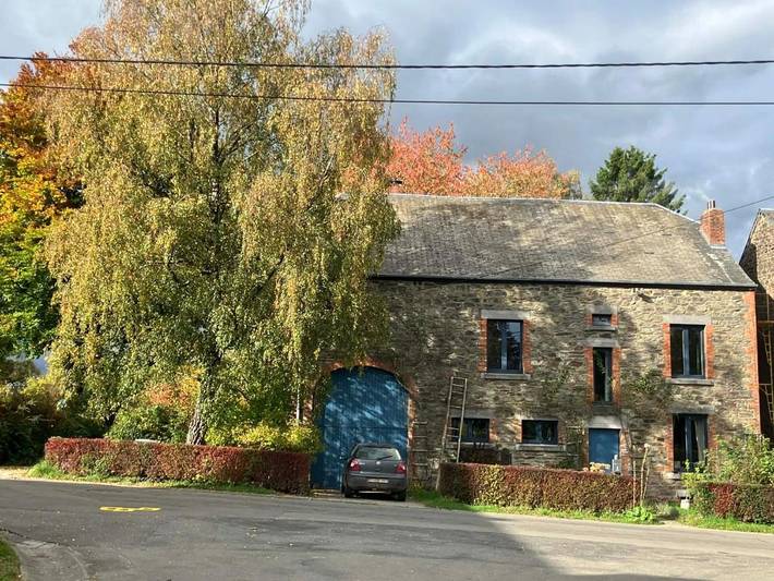 Maison de vacances pour 6 personnes, avec piscine ainsi que jardin et vue