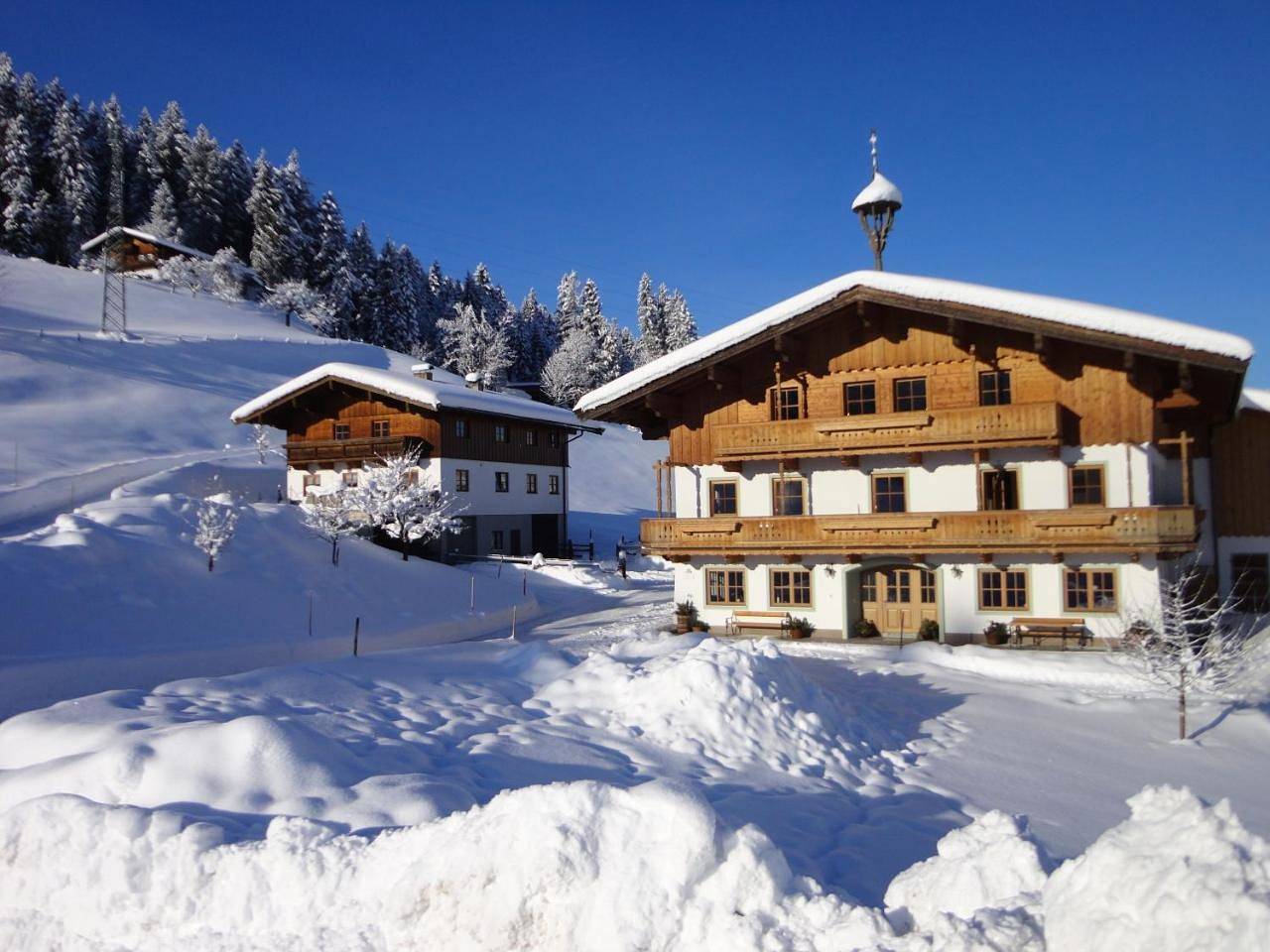 Ganze Wohnung, Apartment with Balcony in Fieberbrunn, Bezirk Kitzbühel