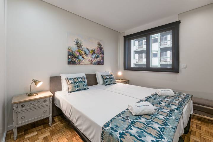 Ferienwohnung für 6 Personen, mit Terrasse in Porto - 4