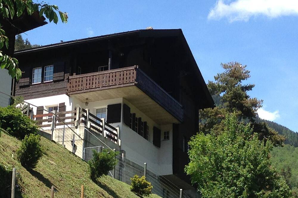 Charmantes 4 *Chalet: unterhalb Aletscharena, top Ausstattung, Kamin, Internet in Mörel-Filet, Aletsch Arena