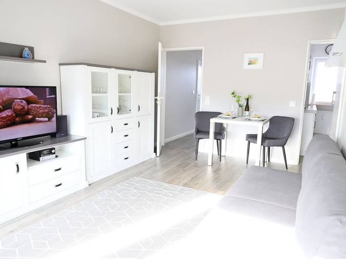 Ferienwohnung für 2 Personen, mit Balkon - 1