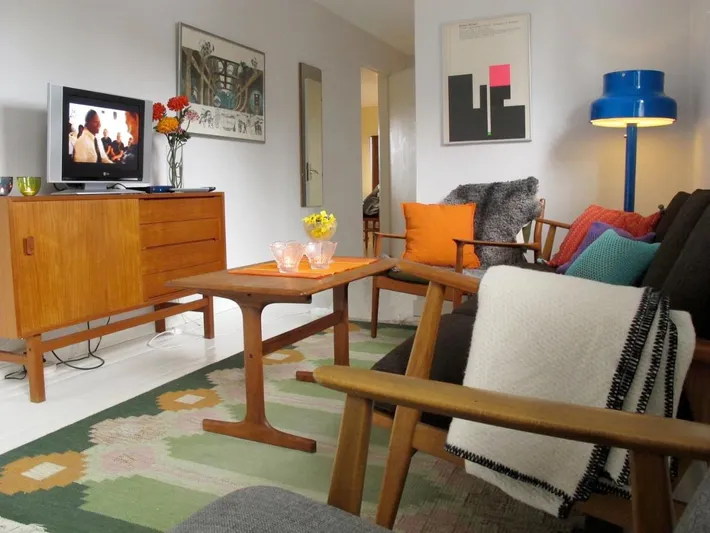 Ferienwohnung für 7 Personen, mit Seeblick und Sauna sowie Ausblick und Balkon - 1