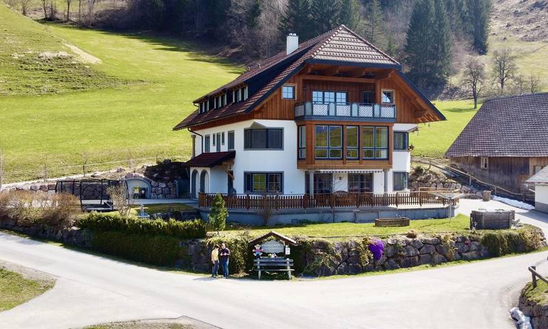 Ferienhaus für 5 Personen mit Balkon in Spital am Pyhrn, Kirchdorf an der Krems (Bezirk)