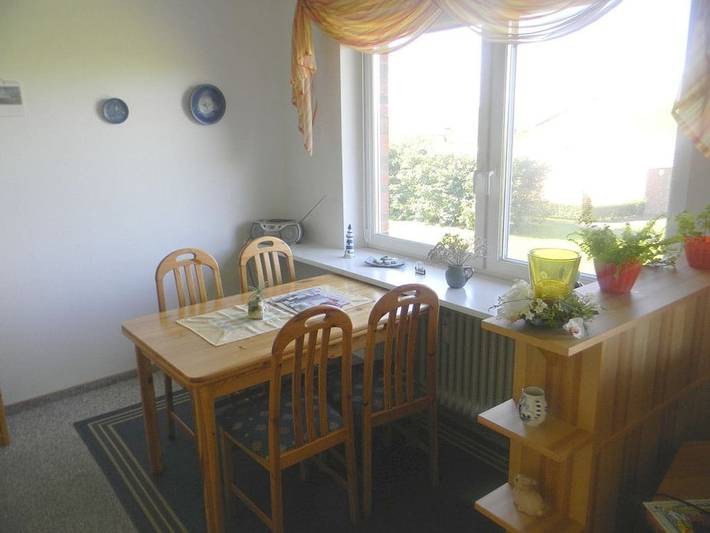 Ferienwohnung mit 1 Schlafzimmer in Friedrichskoog-Spitze, Friedrichskoog