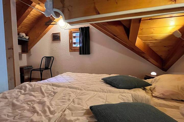 Chal'Oz, charming and comfortable chalet near the ski slope (90m) in Oz, Nationalpark Écrins