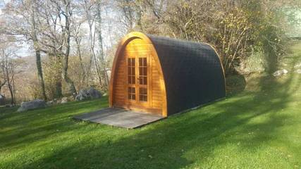 Gîte pour 2 personnes, avec bassin pour enfant dans Vallée d'Ossau