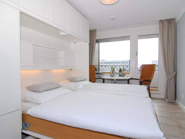Ganze Ferienwohnung, Metropol, Whg. 62, Landseite - Metropol, Whg. 62, Landseite in Westerland, Sylt (Gemeinde)