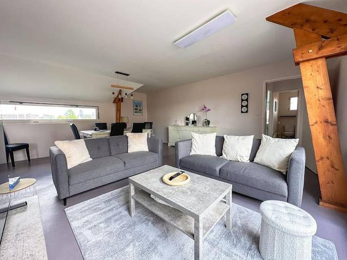 Gîte pour 6 personnes, avec terrasse à Saint-Jean-de-Daye