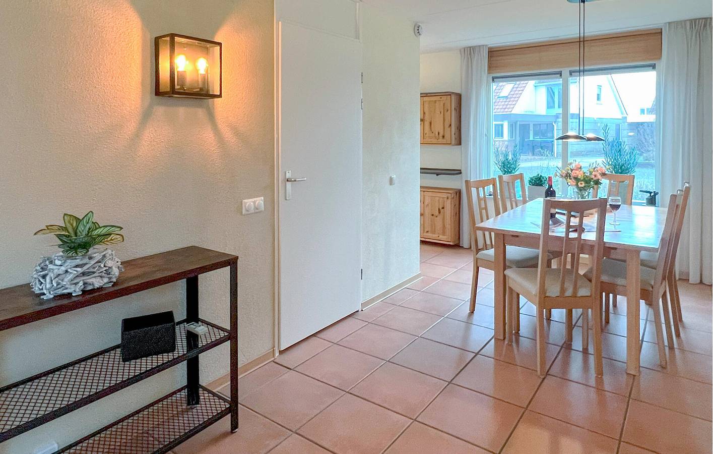 Ferienhaus für 4 Personen mit Ausblick in Lemmer, Ijsselmeer