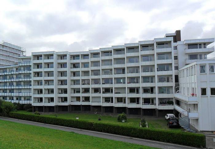 Ferienwohnung für 2 Personen, mit Balkon und Ausblick in Grimmershörn - 3