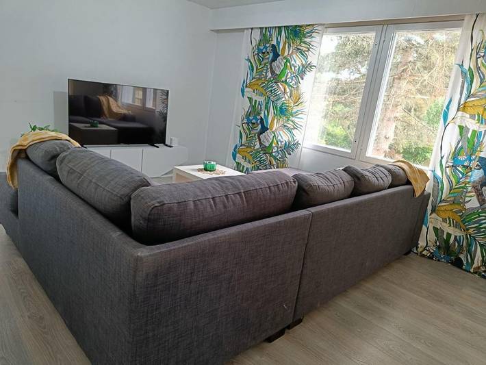 Appartement de vacances pour 2 personnes, avec jardin, animaux acceptés