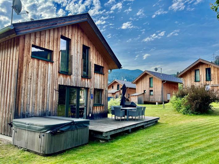 Superior Chalet # 33 mit Sauna & Whirlpool in St. Georgen ob Murau, Sankt Georgen am Kreischberg