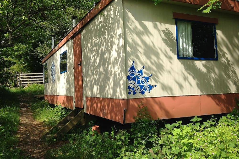 Cute and cozy static caravan in Widecombe in the Moor, Dartmoor