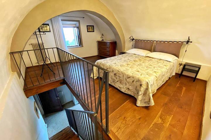 Geheel appartement, La Casa dei Ricordi - Car/motorcycle garage 650 m away in San Gimignano, Provincie Siena
