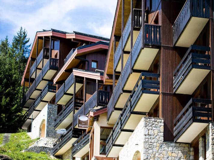 Chalet pour 6 personnes, avec terrasse, adapté aux familles à Courchevel - 2