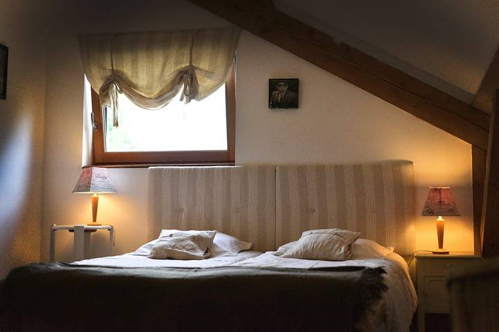 Gîte pour 20 personnes, avec sauna et jardin ainsi que jacuzzi et piscine à Champdray - 2