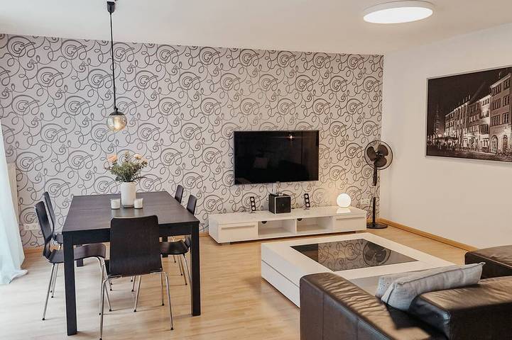 Apartamento para 4 personas, con balcón en Friburgo