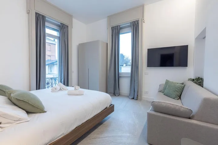 Casa de vacaciones para 3 personas, con vistas y balcón - 1
