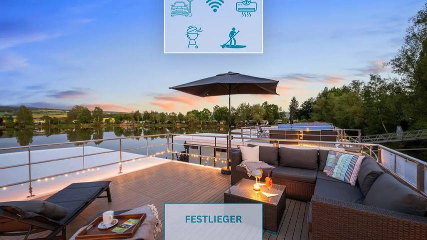 Ferienhaus für 6 Personen, mit Terrasse