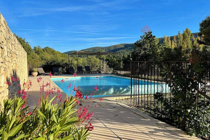 Maison de vacances pour 8 personnes, avec piscine et balcon - 1