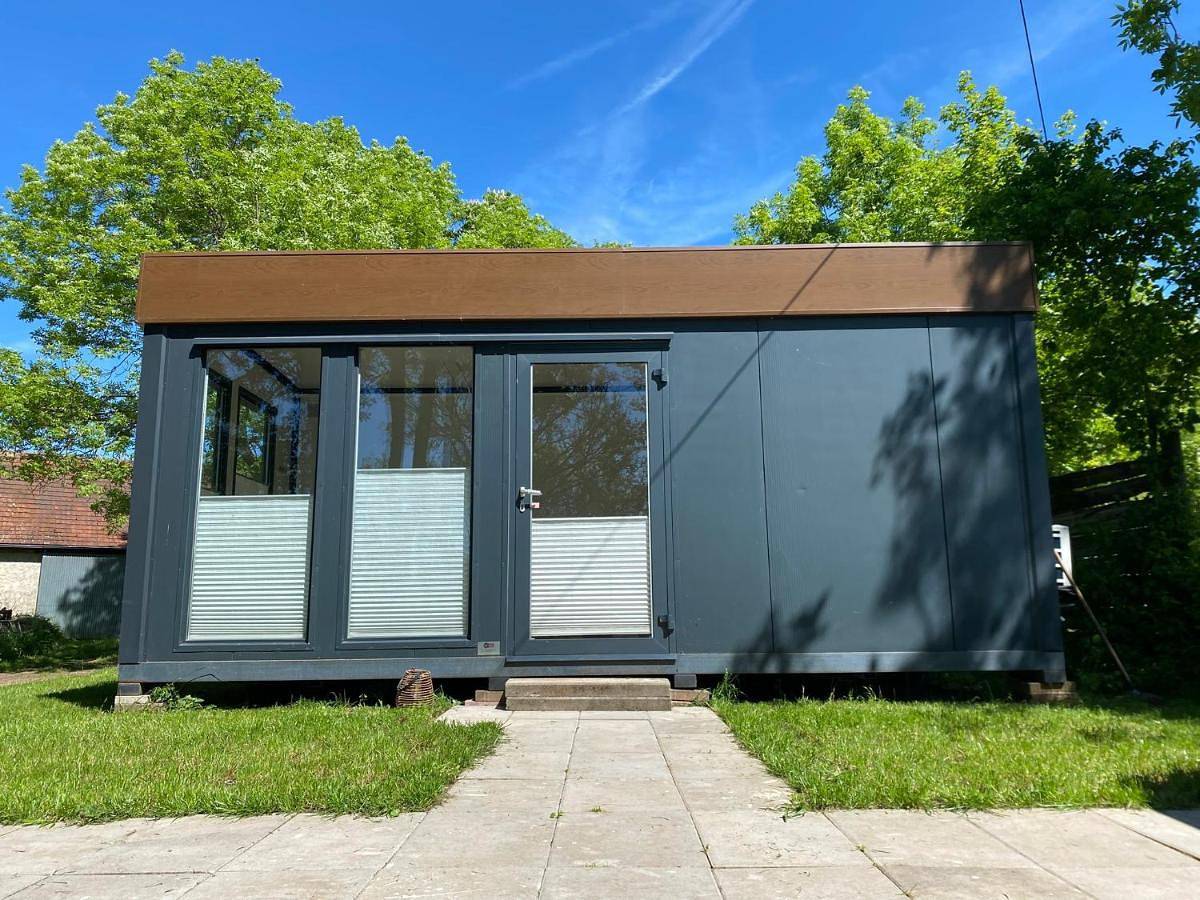 Mobile Home in Leutershausen, Romantische Straße