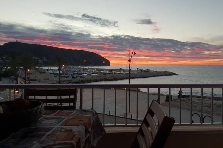 Ferienwohnung für 4 Personen, mit Balkon - 1