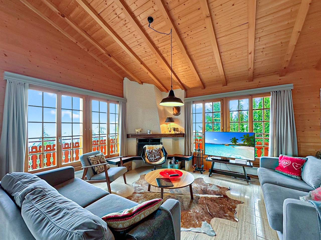 Chalet Jaliver - 4 Valleys - Swiss Alps in Nendaz, Walliser Alpen
