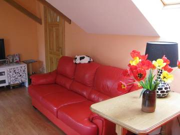 Ferienhaus für 4 Personen, mit Terrasse und Garten sowie Ausblick in Jurmala