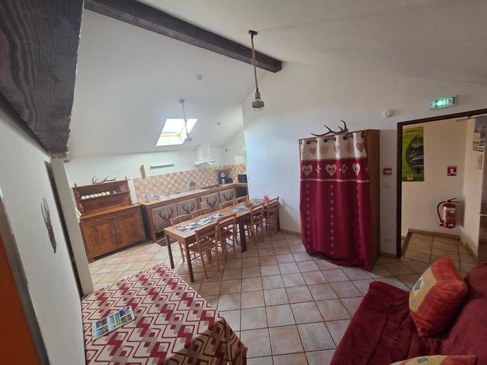 Appart’hôtel pour 8 personnes
