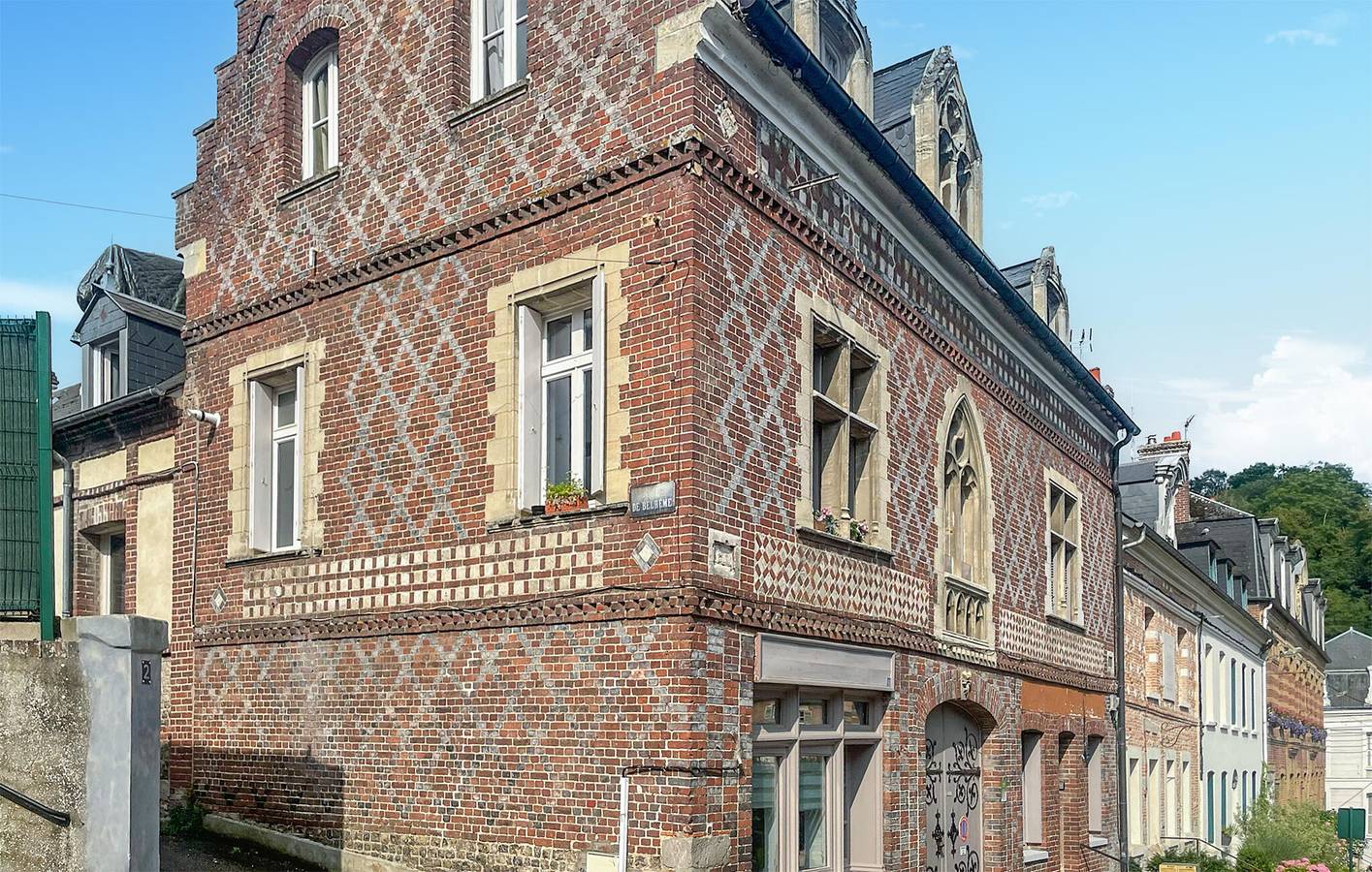 Charmant appartement en bord de mer près de L'Arques - WiFi, TV, Parking in Arques-la-Bataille, Région de Dieppe