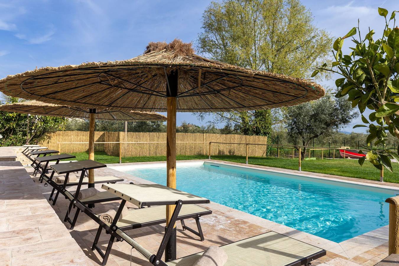Villa Anna in Tuoro sul Trasimeno, Lago Trasimeno