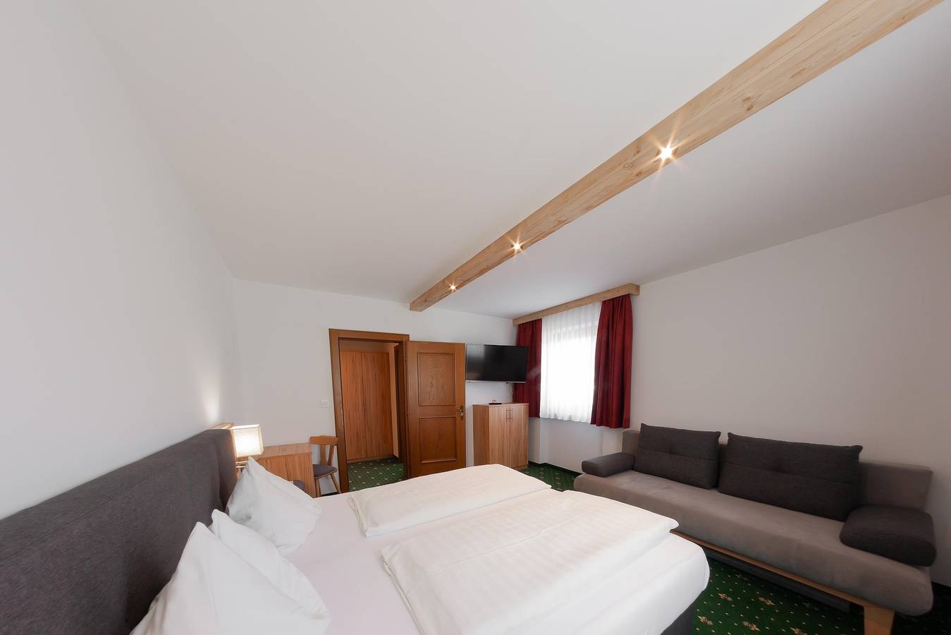 Dreibettzimmer Stardard mit Dusche, Wc in Annaberg-Lungötz, Tennengau