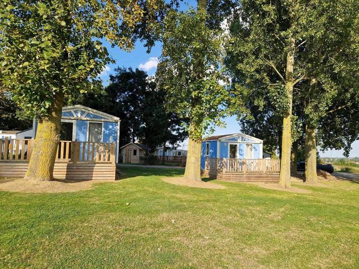 Location de vacances pour 4 personnes, avec vue ainsi que terrasse et vue sur le lac à Steenvoorde - 4