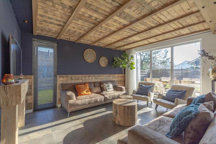 Ferienhaus für 10 Personen, mit Balkon/Terrasse und Terrasse sowie Garten in Noord-Holland - Nordseeküste - 3