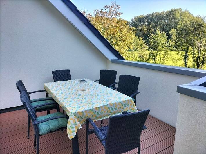 Ferienhaus für 6 Personen, mit Terrasse in Rees - 4