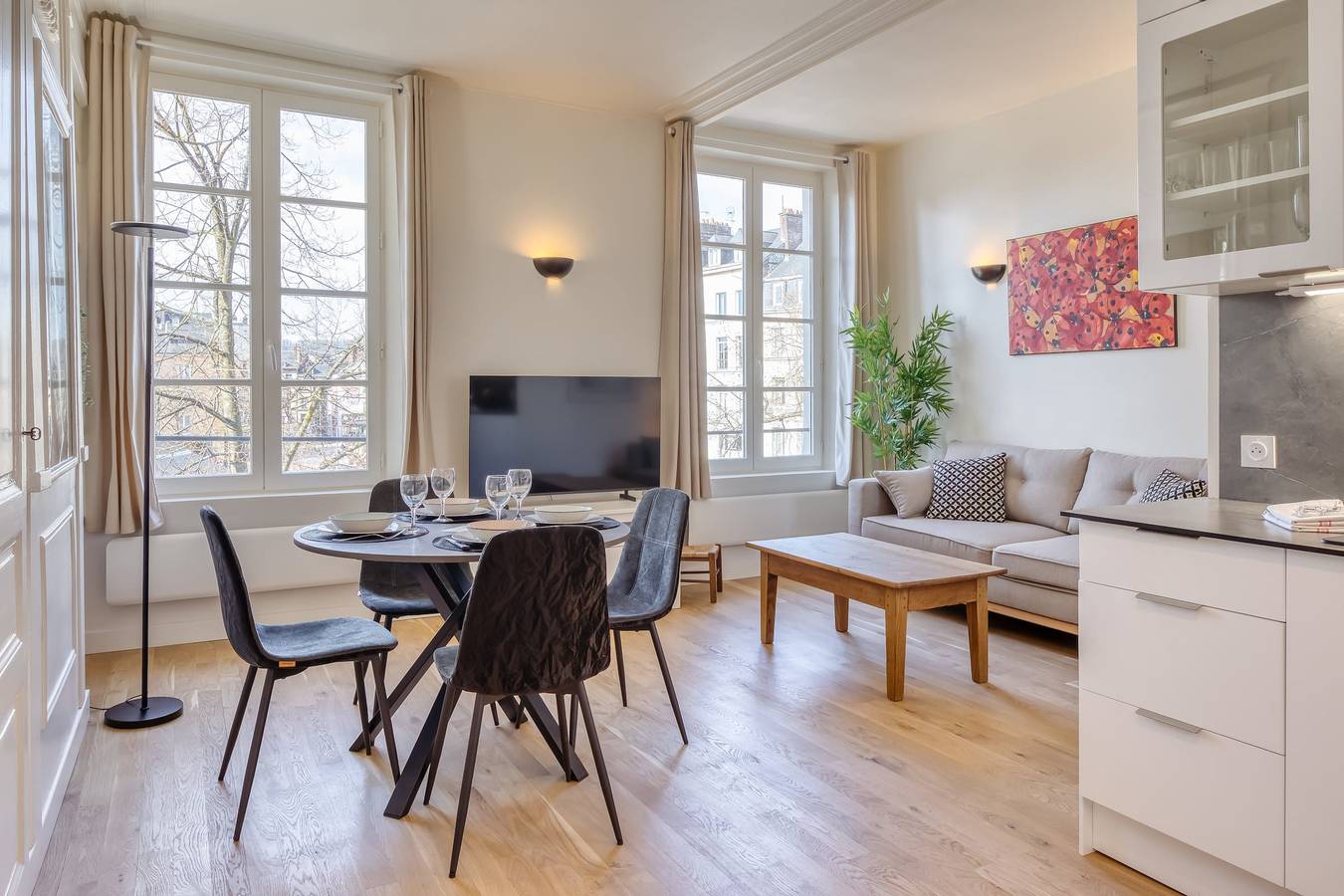 Ganze Wohnung, Ferienwohnung für 4 Personen in Rouen, Rouen und Umgebung