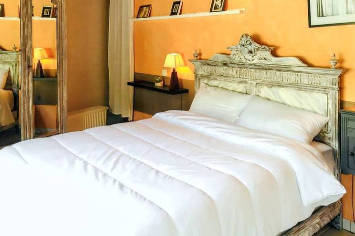 Location de vacances pour 7 personnes, avec jardin ainsi que terrasse et piscine à Saint-Géry - 2