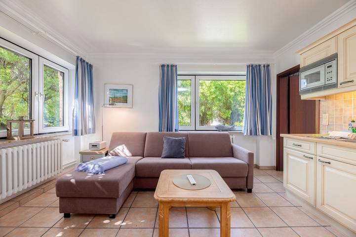 Ferienwohnung für 4 Personen, mit Garten - 1