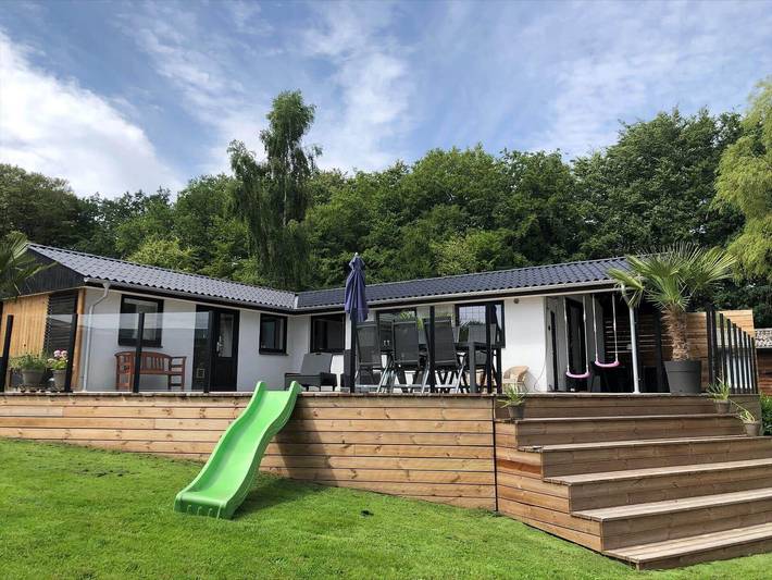 Ferienhaus für 6 Personen, mit Pool und Terrasse